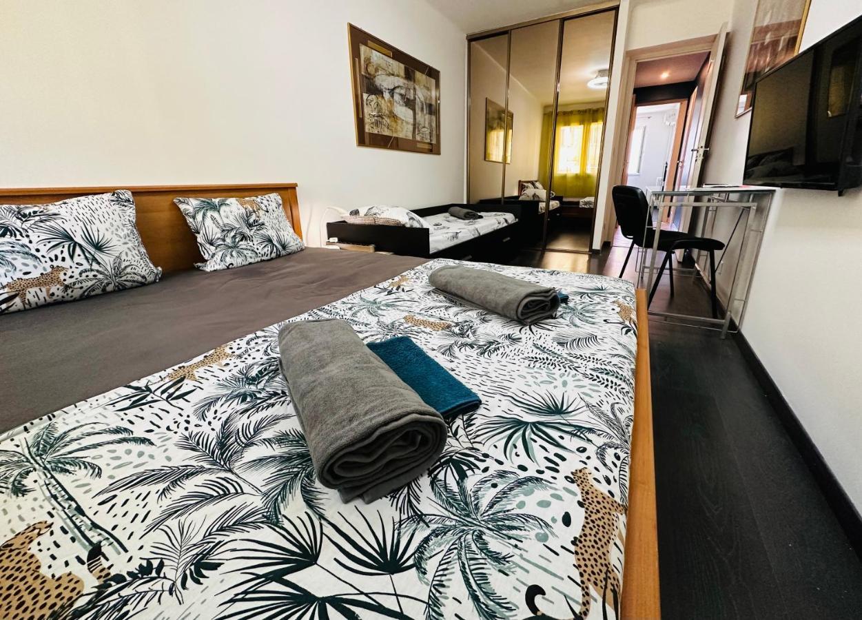 The Nice - 3 Rooms, 3Air Cond, 3Tv, 3Fans, 2 Wc, Wifi Everywhere 5Min Aeroport, Train, Beach, 1Min Tram, 15 Min Centre, Port, Parking Possible Exteriér fotografie