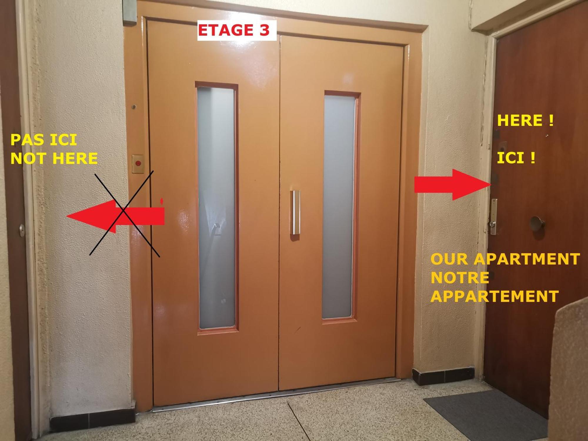 The Nice - 3 Rooms, 3Air Cond, 3Tv, 3Fans, 2 Wc, Wifi Everywhere 5Min Aeroport, Train, Beach, 1Min Tram, 15 Min Centre, Port, Parking Possible Exteriér fotografie